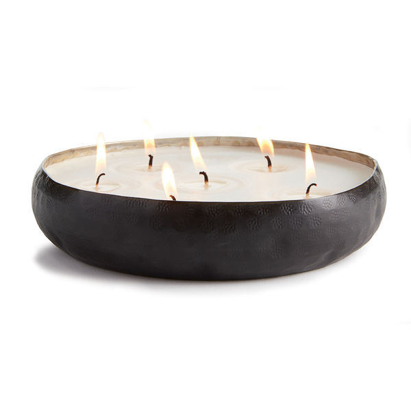 Oudh Noir 6 Wick Candle Tray (Set of 2) Scout & Nimble