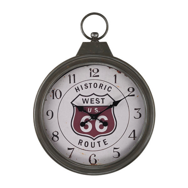 Fob Style Route 66 Clock | Scout & Nimble