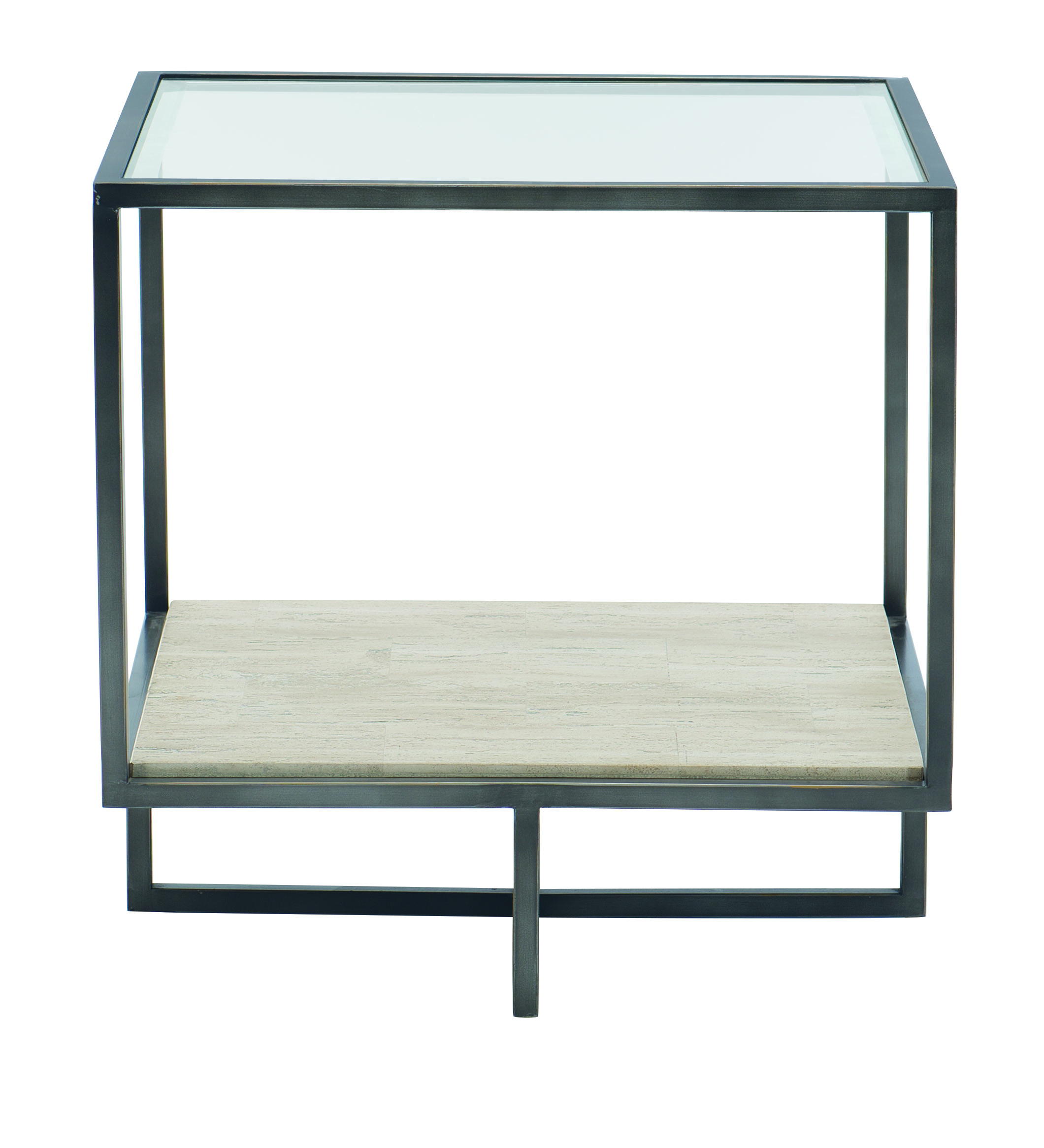 Scout & Nimble Harlow Metal Square End Table