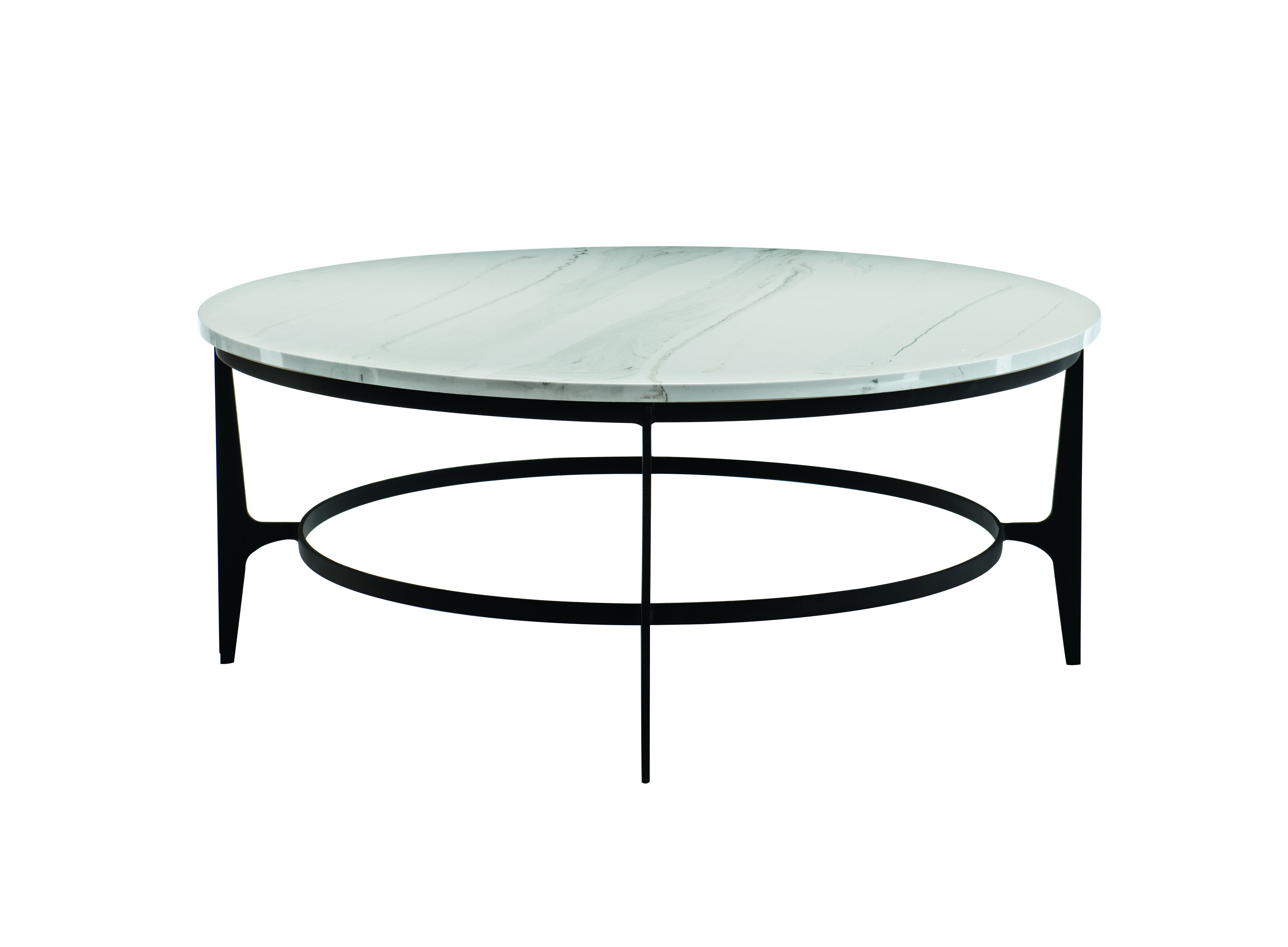 Scout & Nimble Avondale Round Metal Cocktail Table