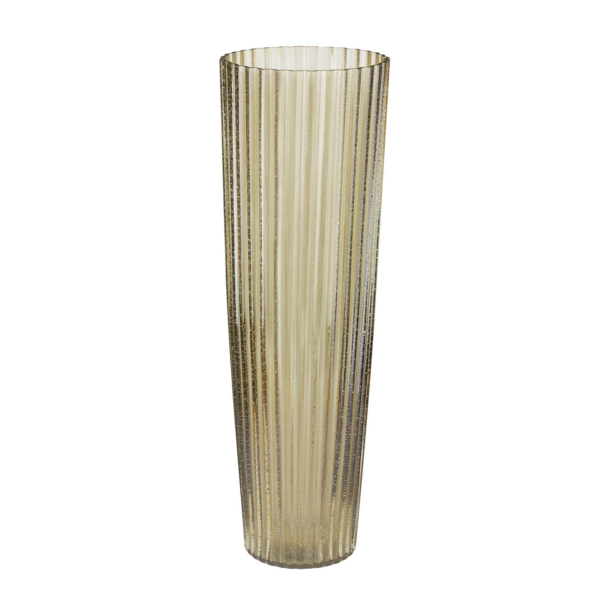 Champagne Fizz Fluted Vase | Scout & Nimble