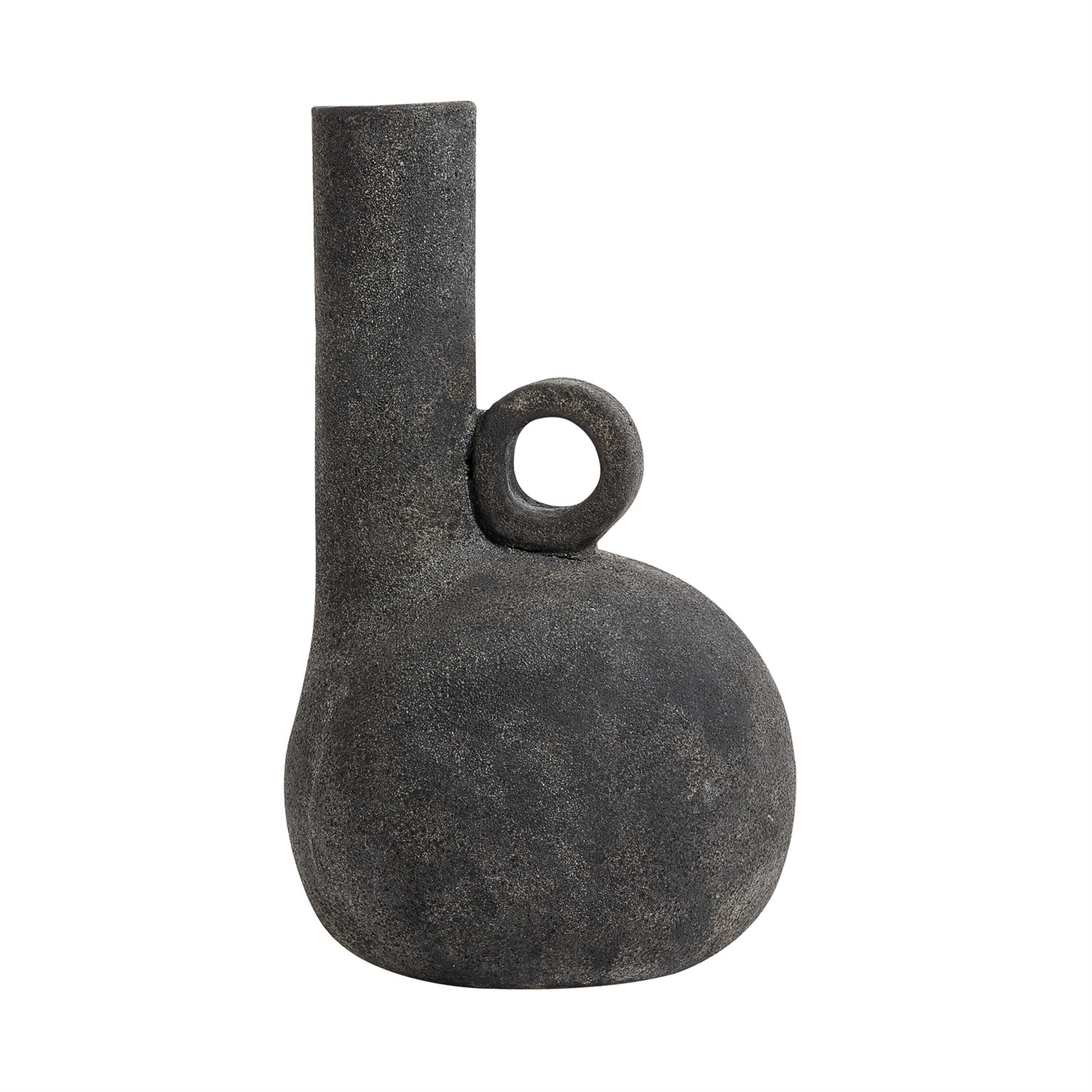 Scout & Nimble Malatya Dark Gray Terracotta Bottle