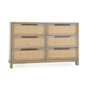 Jensen Six-Drawer Mango Wood Dresser | Scout & Nimble