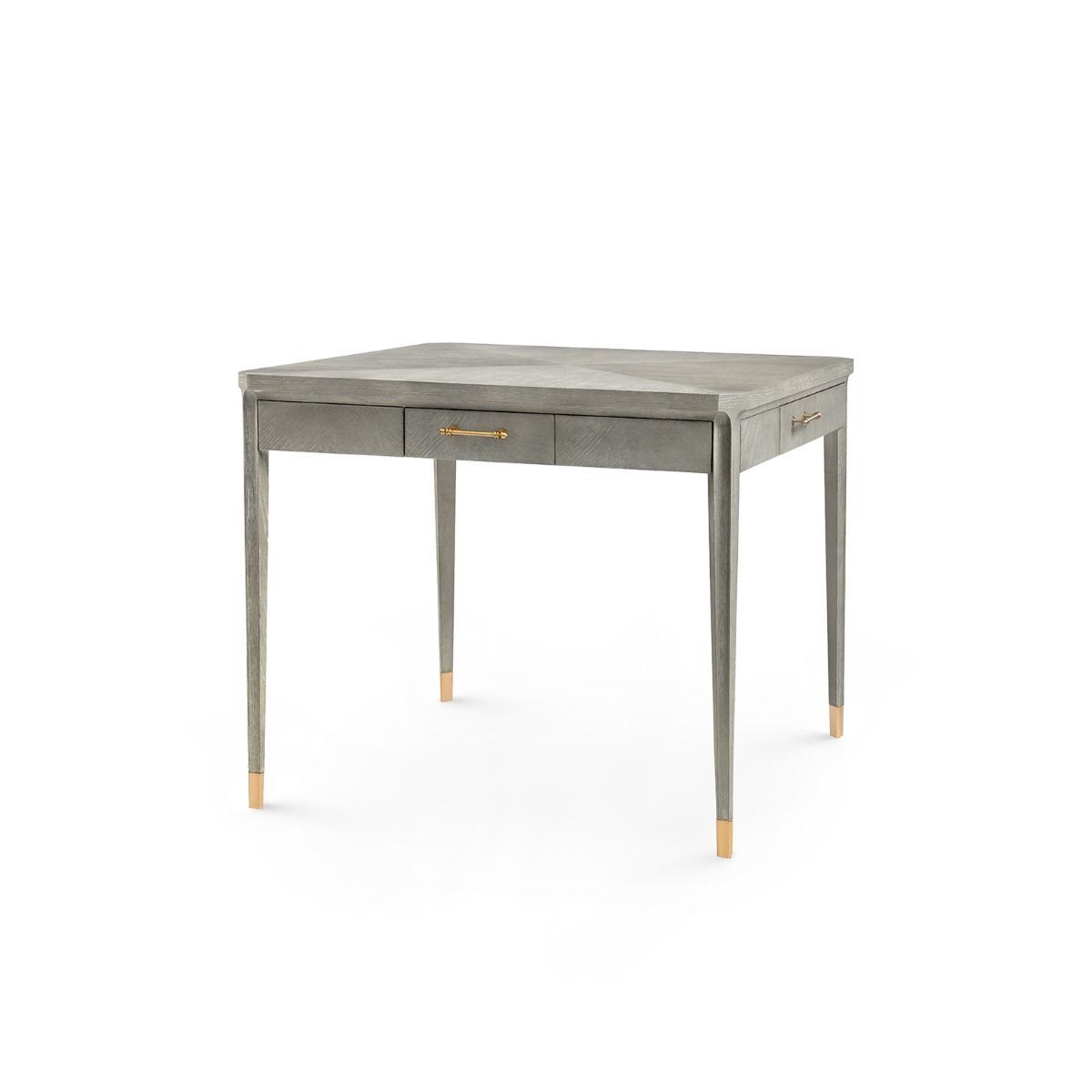 Scout & Nimble Bertram Square Oak Card Table