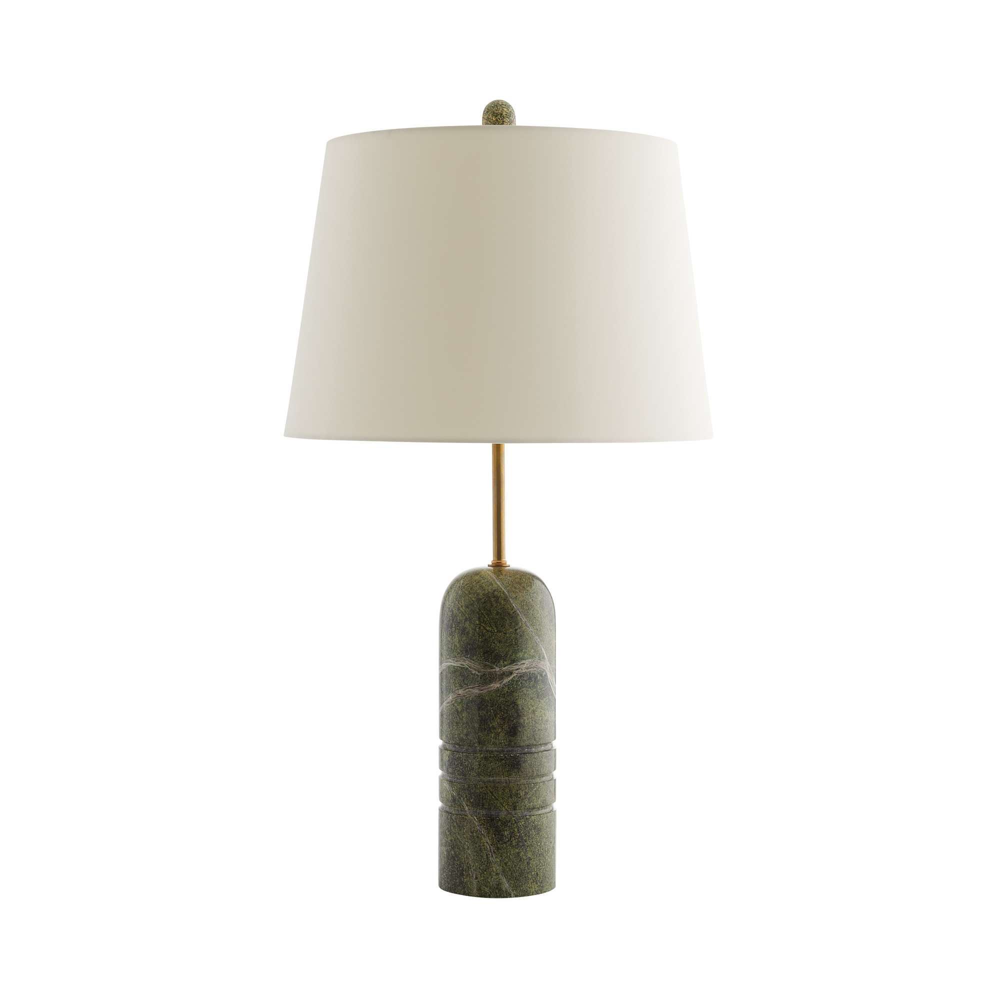 Scout & Nimble Mendoza Green Jungle Marble Lamp