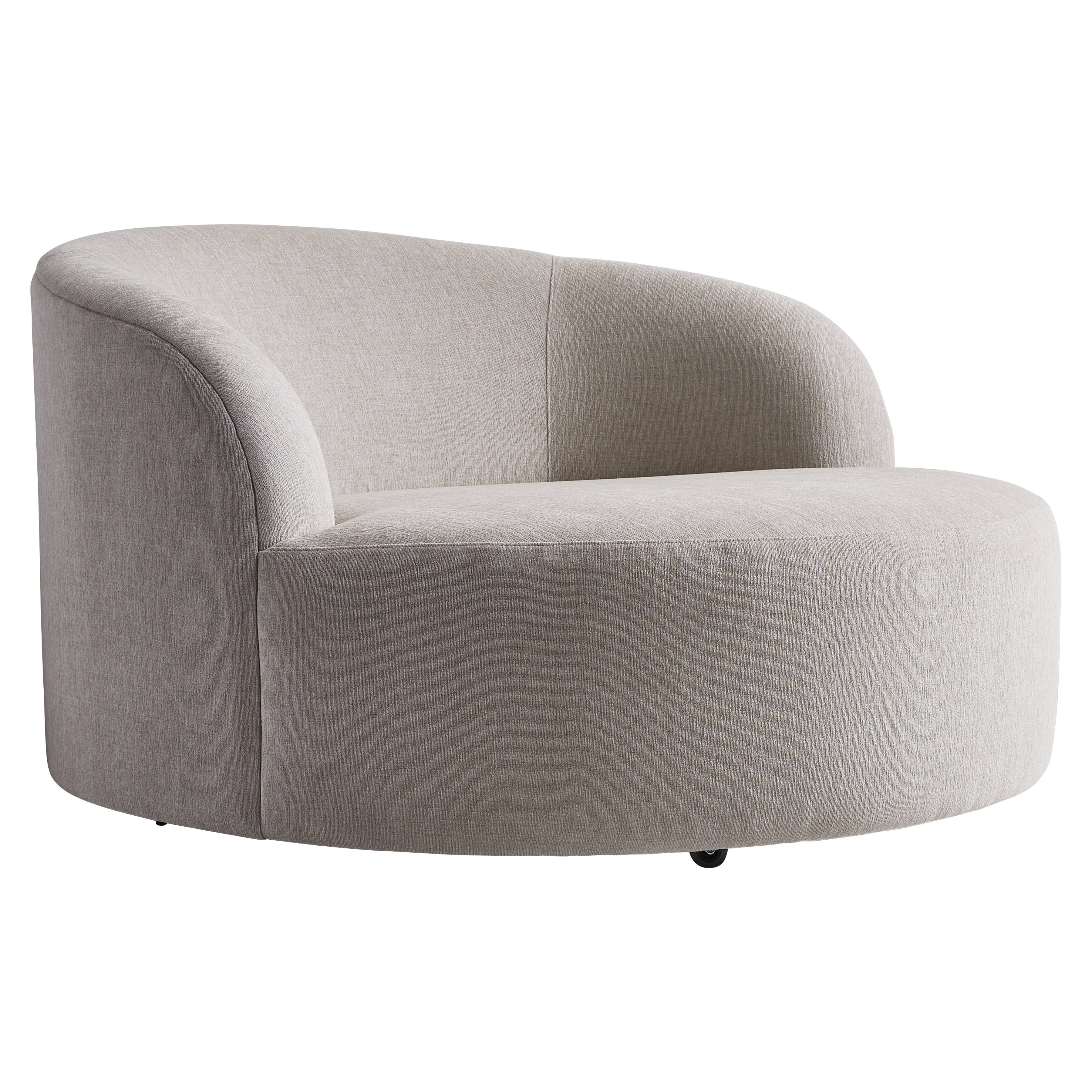 Scout & Nimble Symi Outdoor Round Grey Swivel Daybed