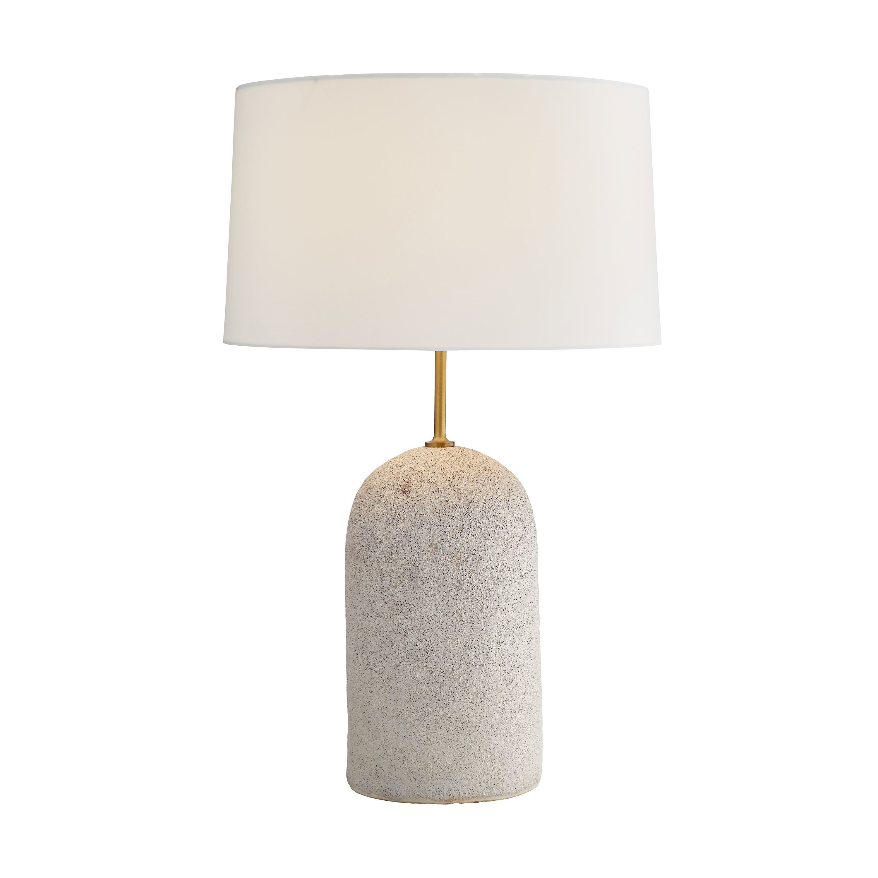 Scout & Nimble Capelli Ceramic Ivory Glaze Lamp