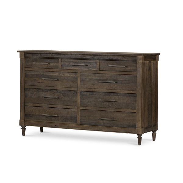Blanche 6Drawer Weathered Chestnut Dresser Scout & Nimble