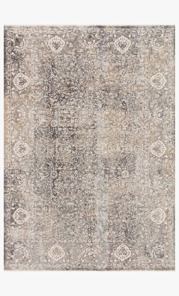 Homage Rug Homage Stone / Ivory Rug | Scout & Nimble