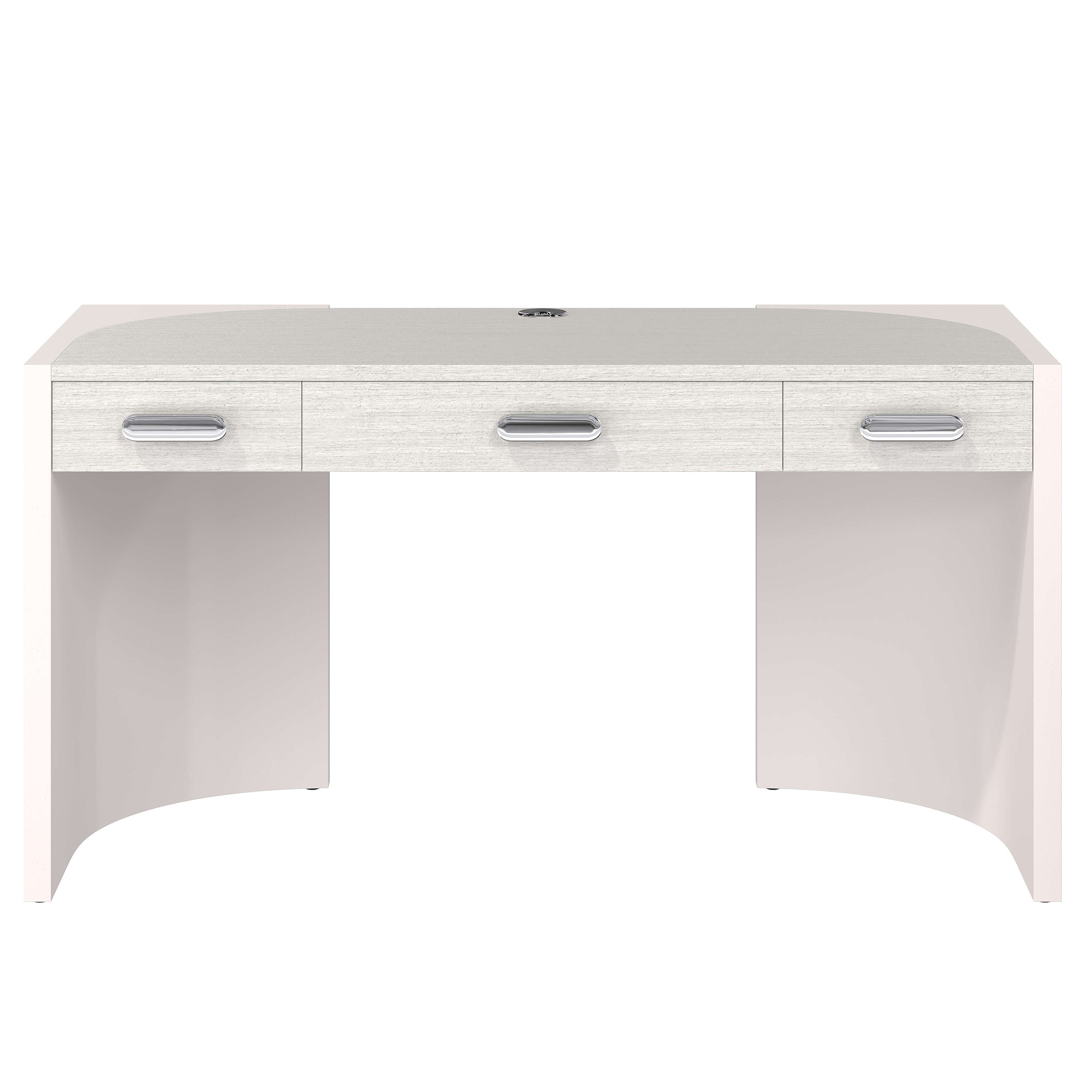 Scout & Nimble Stratum Desk In White | ModeSens