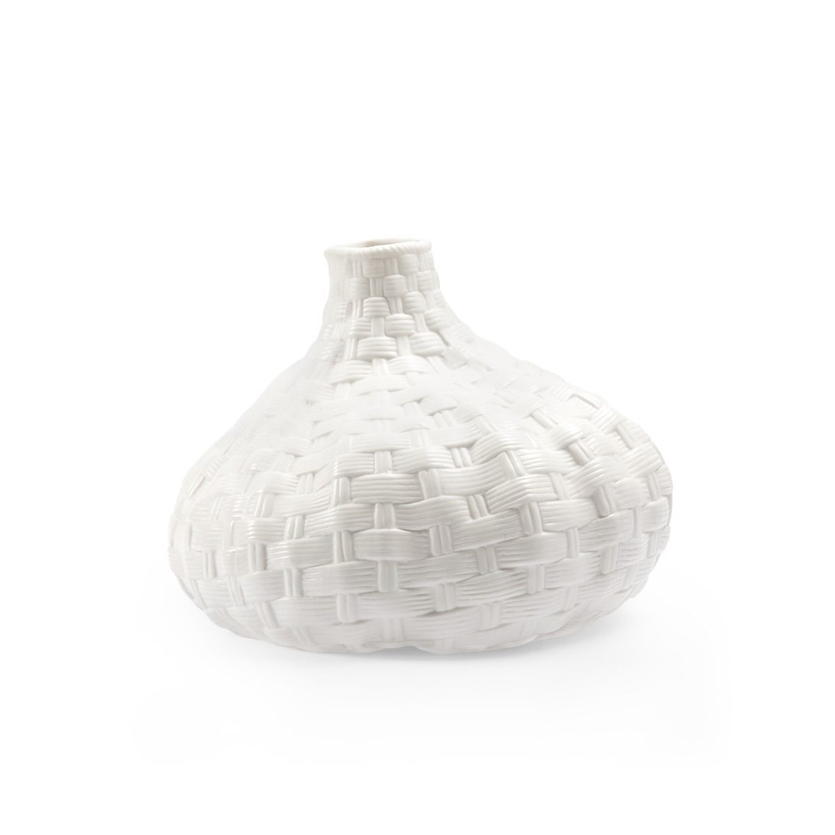 Scout & Nimble Tamarindo White Porcelain Vase