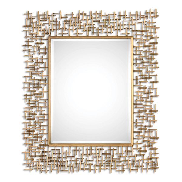 Uttermost Nevena Gold Mirror | Scout & Nimble