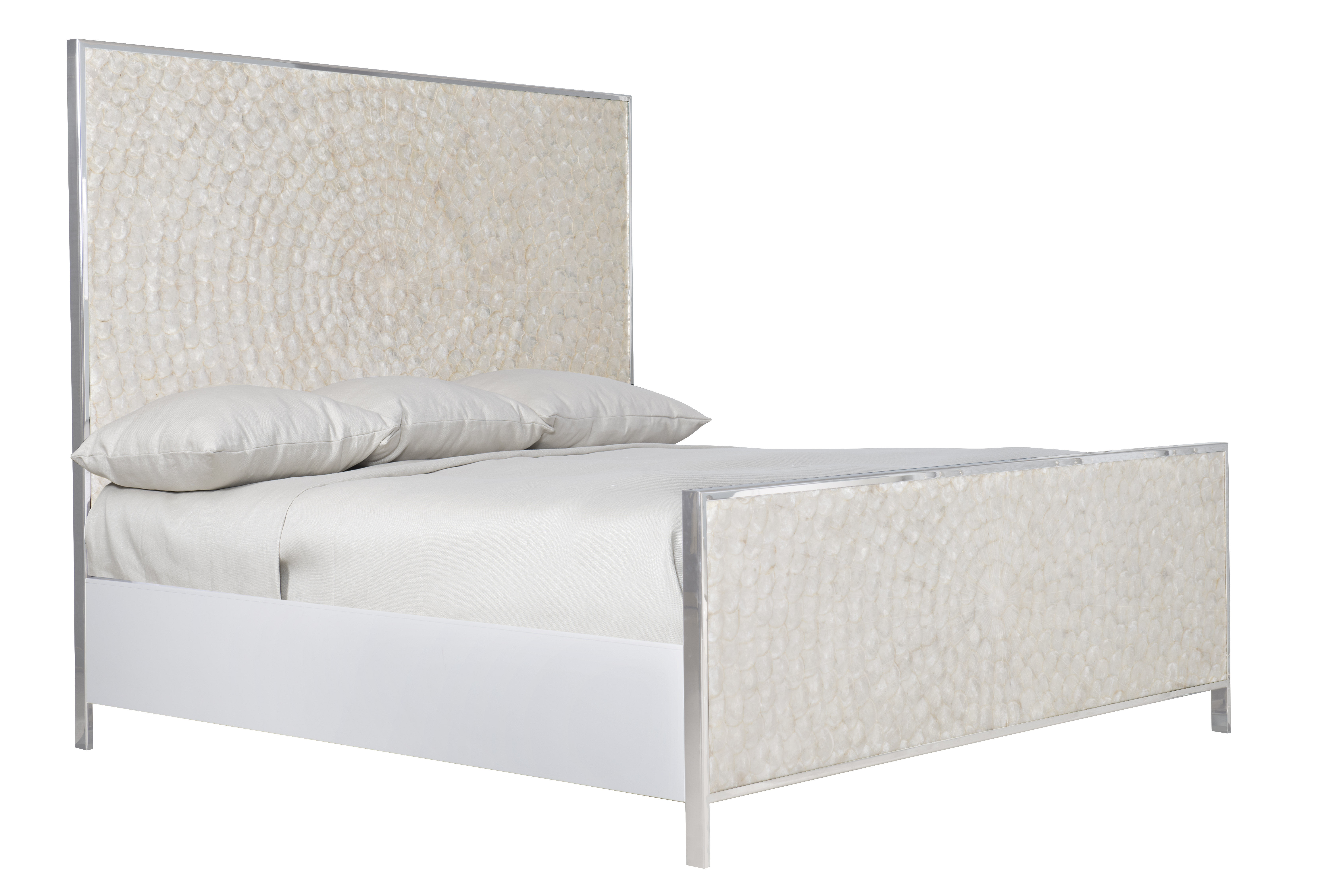 Scout & Nimble Interiors Helios Capiz Shell Bed