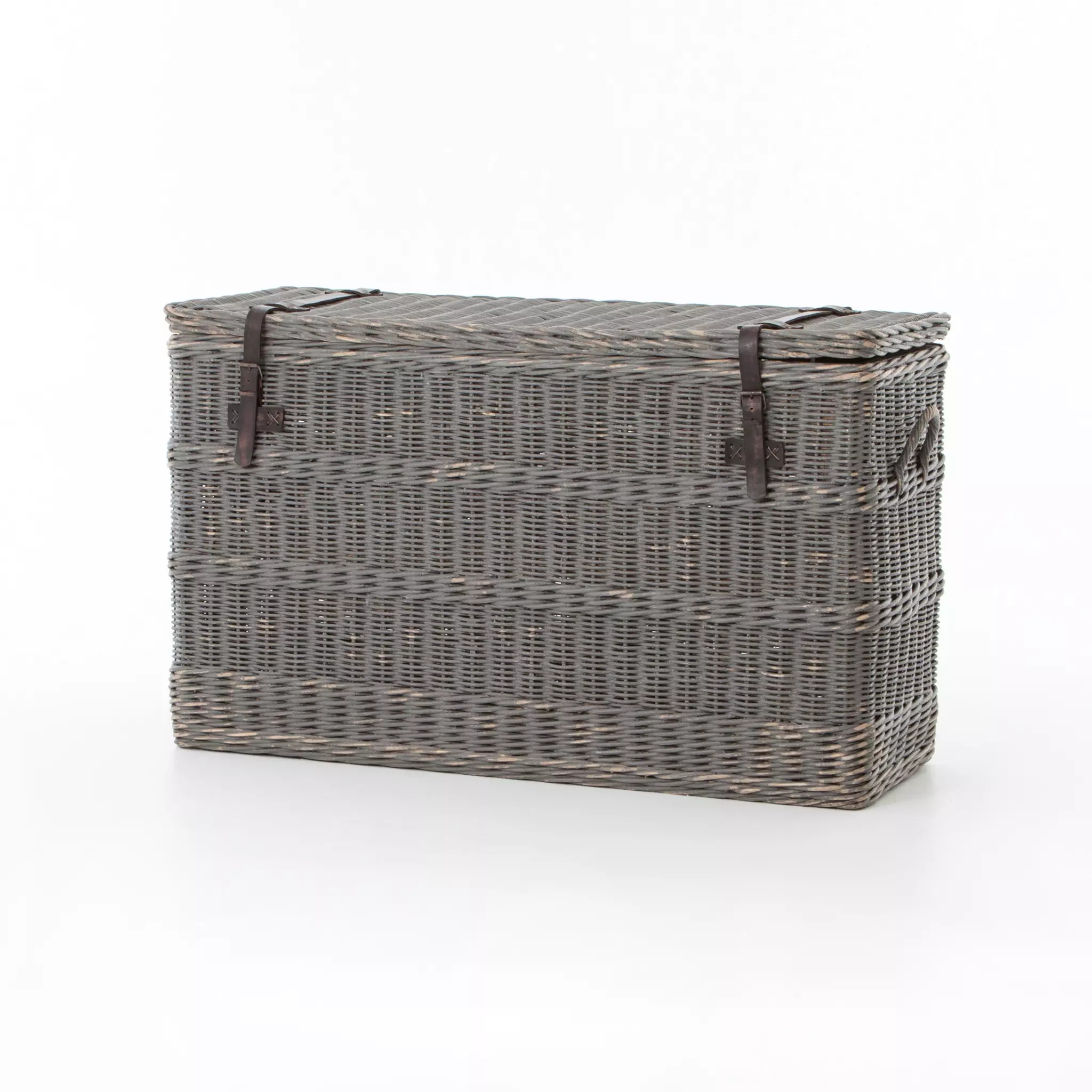 Wicker Console Trunk Scout & Nimble