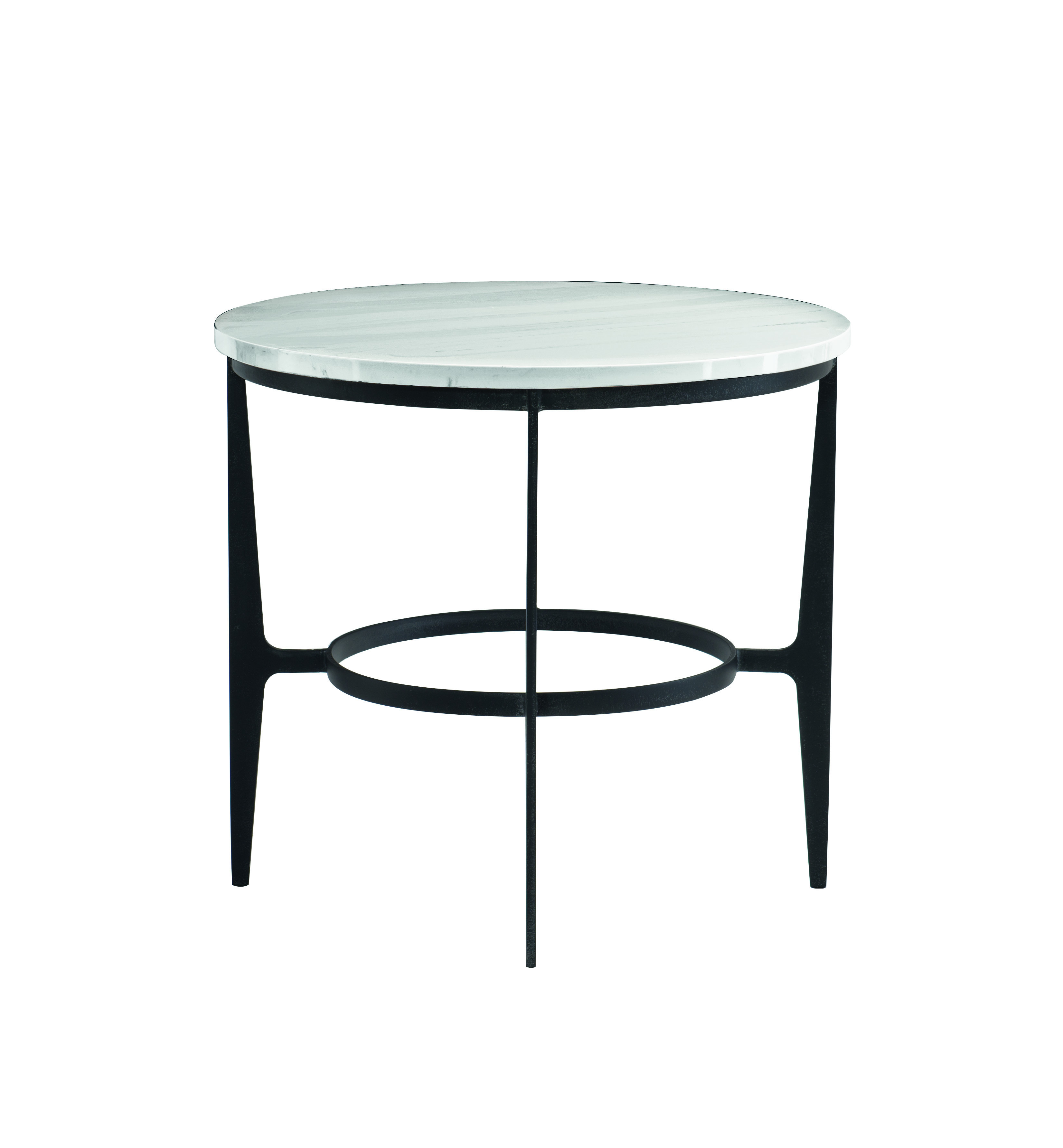 Scout & Nimble Avondale Round Metal End Table