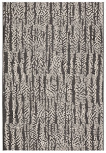 Citali Indoor / Outdoor Tribal Black / Cream Area Rug main image