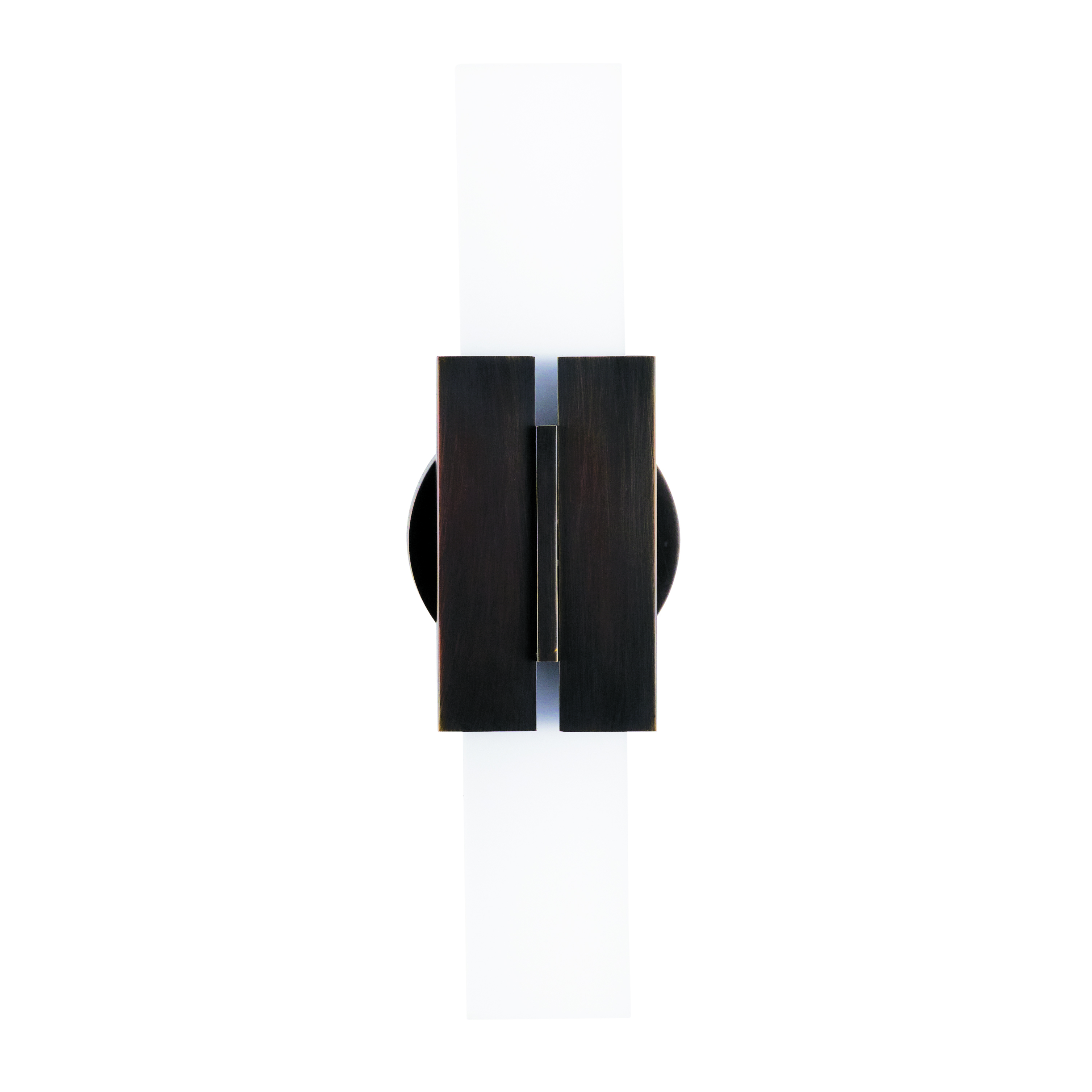 Scout & Nimble Monroe Black Bronze Iron Sconce