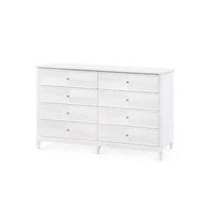 belmont 8 drawer metal dresser Belmont 8 Drawer Metal Dresser