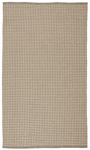 Houndz Indoor/ Outdoor Trellis Light Gray/ Cream Rug main image