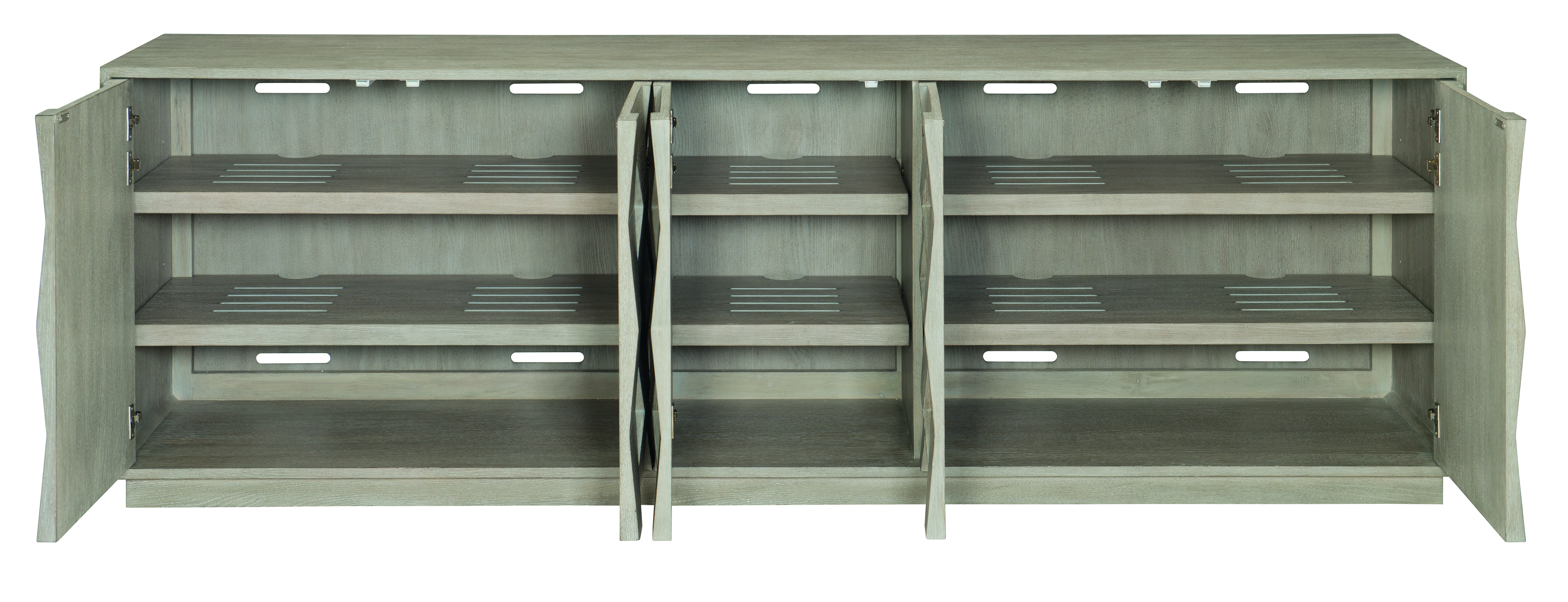 Scout & Nimble Linea Geometric Entertainment Console