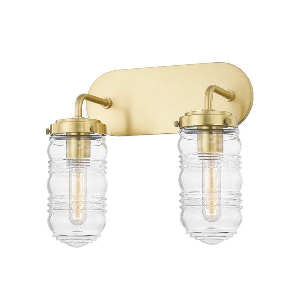 Clara 2 Light Bath Bracket | Scout & Nimble