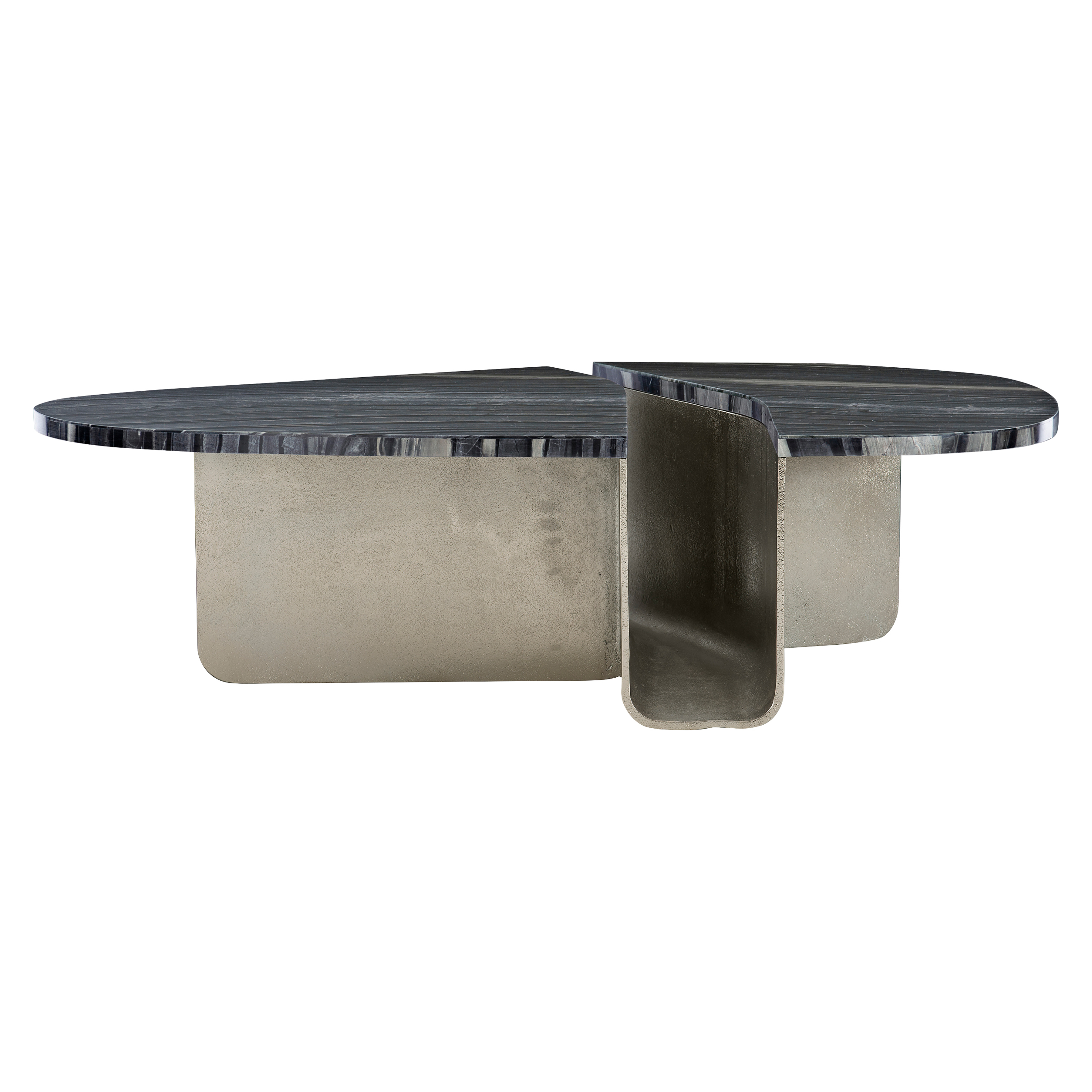 Scout & Nimble Tegan Marble Cocktail Table