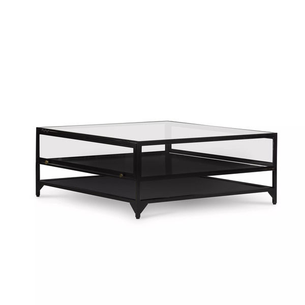 Shadow Box Square Coffee Table | Scout & Nimble