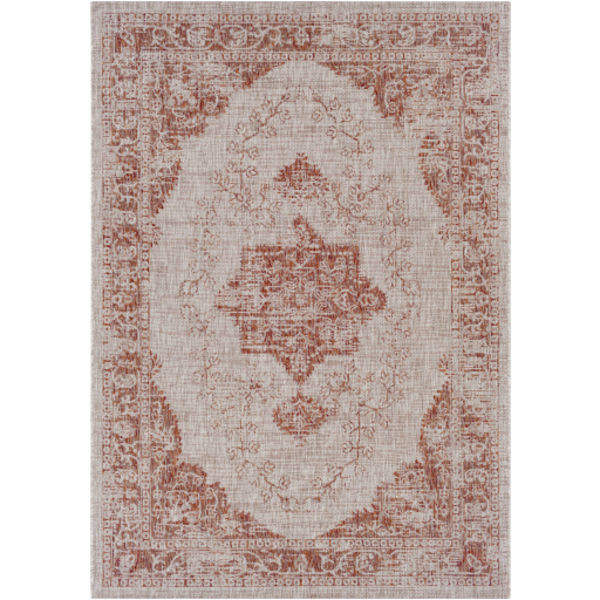 Eagean Dark Red Indoor / Outdoor Rug | Scout & Nimble