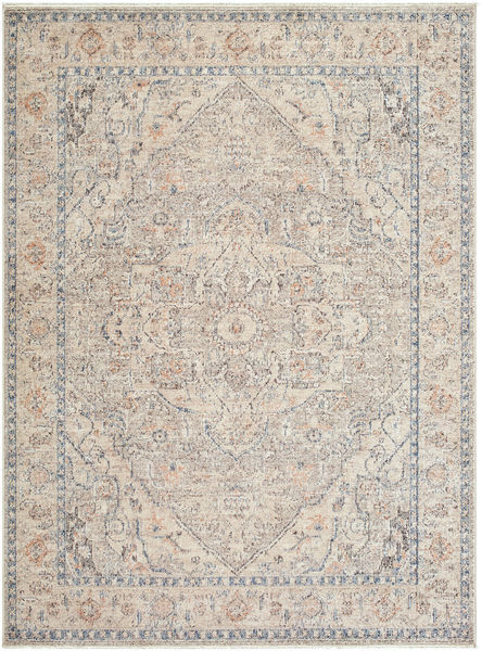 Maria Dynamic Rug Maria Taupe/Blue Elena Machine Woven Rug | Scout & Nimble