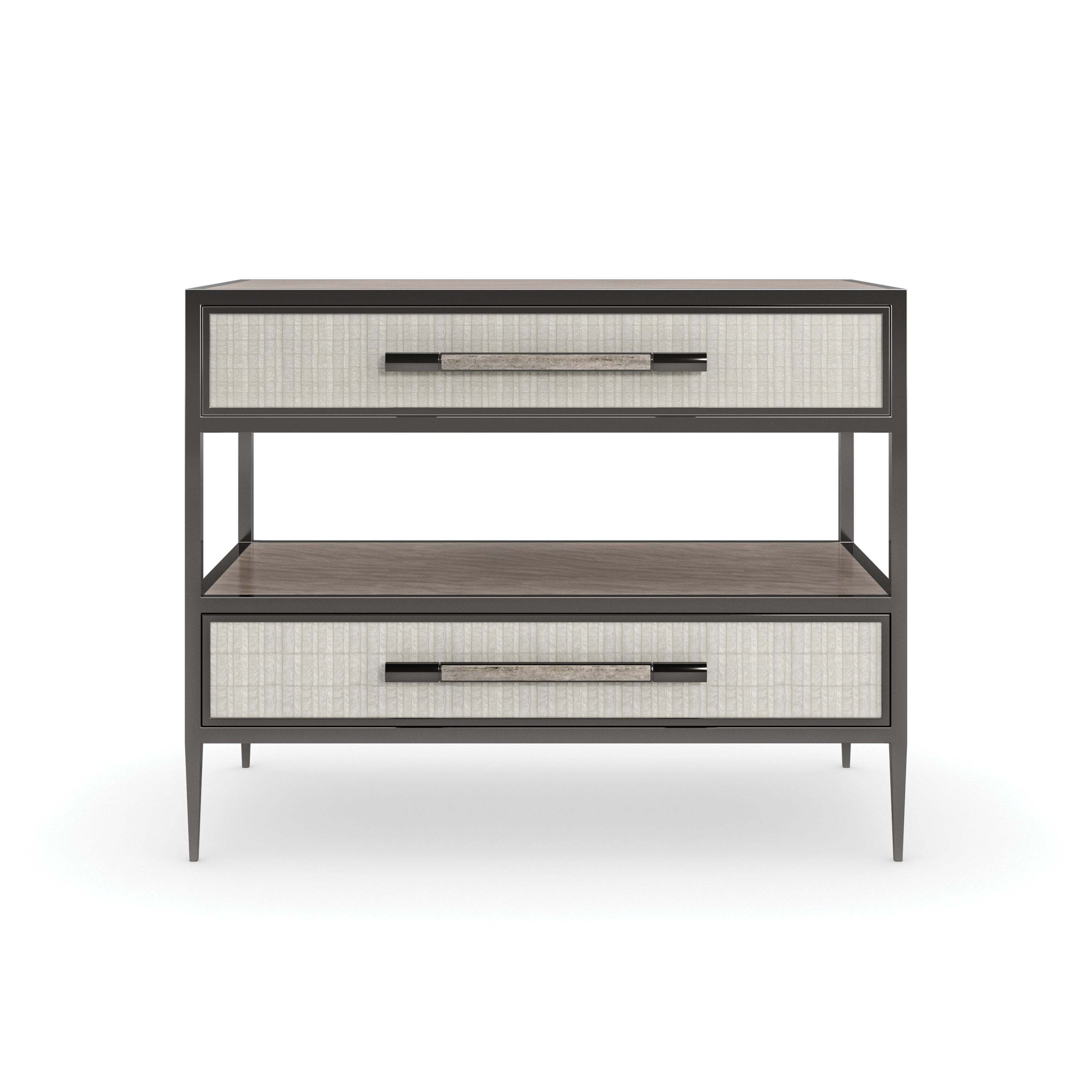 Image of Dual Impressions Nightstand