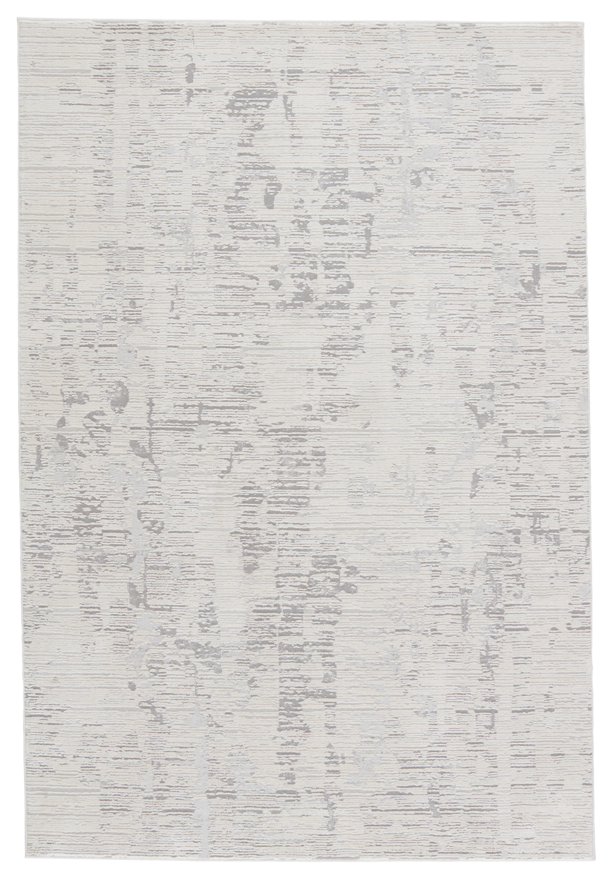 Jovie Abstract Ivory/ Gray Rug
