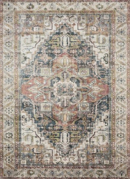 Anastasia Ivory / Multi Rug | Scout & Nimble