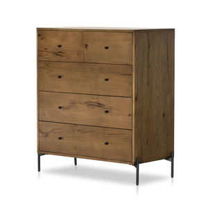 short brown bodycon dress Hilton 8-Drawer Tall Dresser – Upstate Amish Furniture main image 0