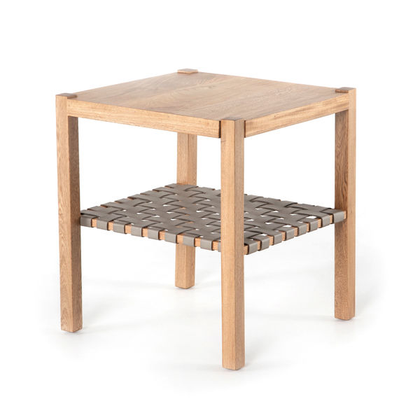 Jacobo End Table Natural Rosa Morada | Scout & Nimble