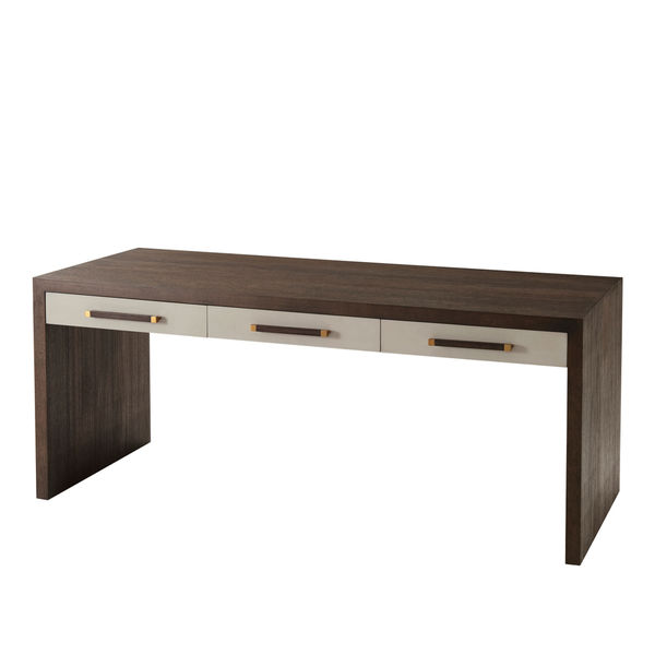 Impressions Cardamon Beech Writing Table | Scout & Nimble