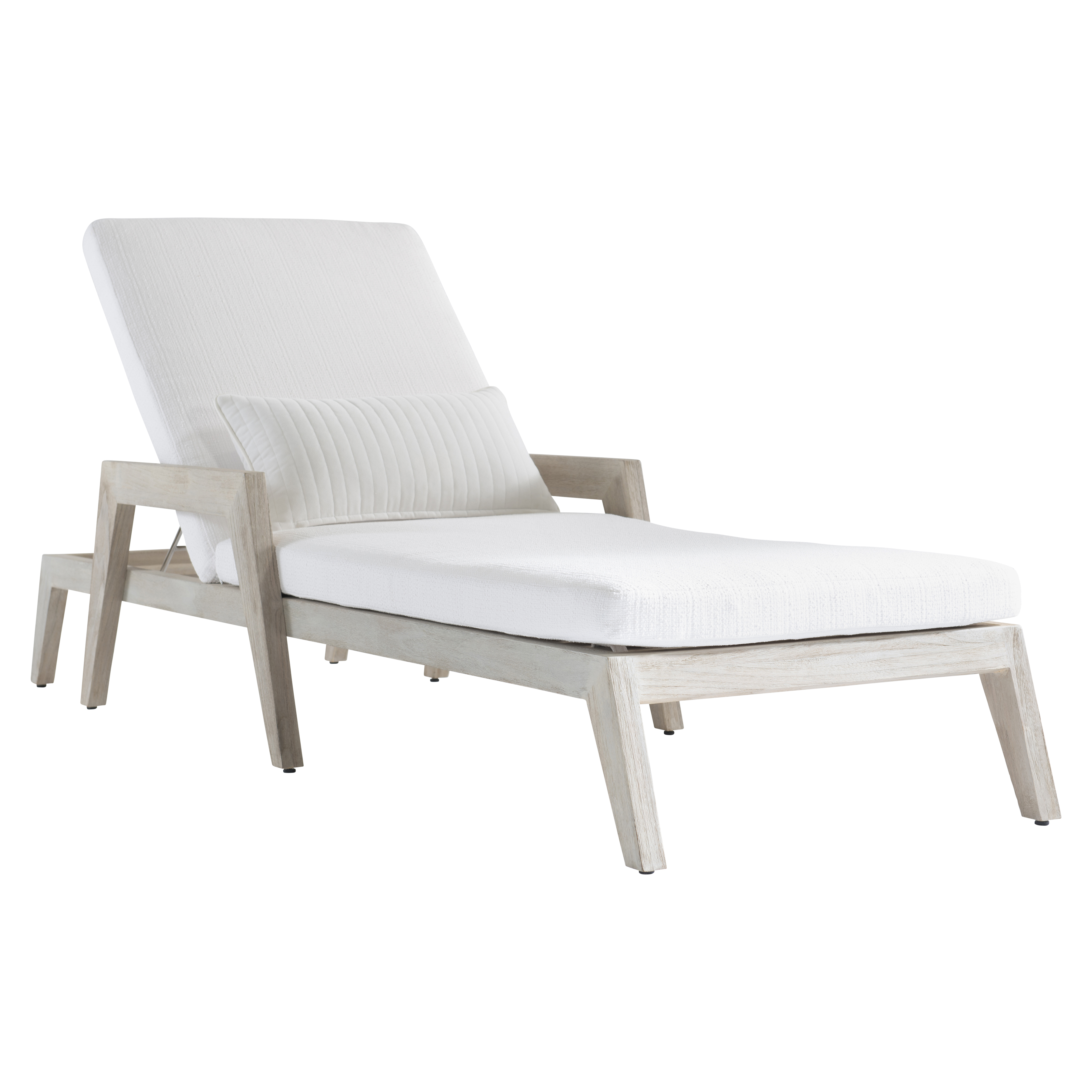 Scout & Nimble Altea Outdoor Sun Washed Teak Chaise