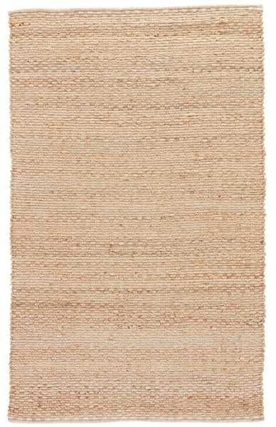 Braidley Natural Solid Beige Area Rug | Scout & Nimble