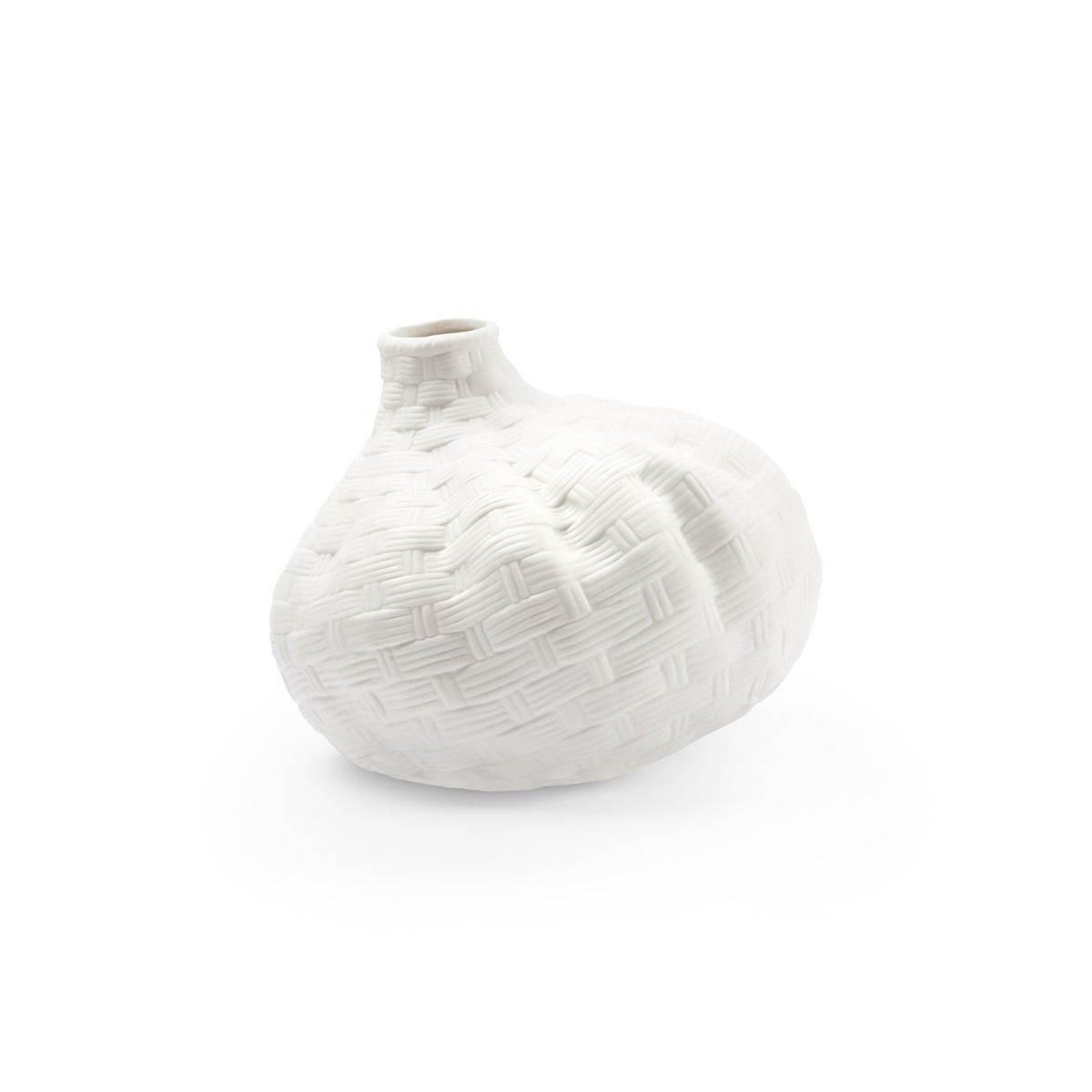 Scout & Nimble Tamarindo White Porcelain Vase