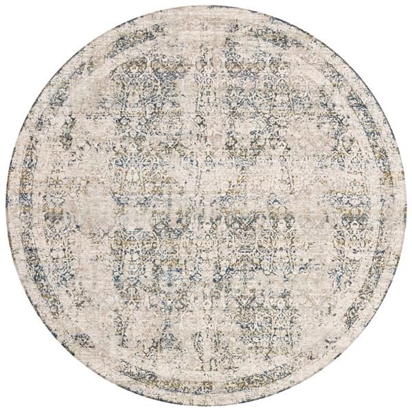 Tui Rugs Theia Natural / Ocean Rug | Scout & Nimble