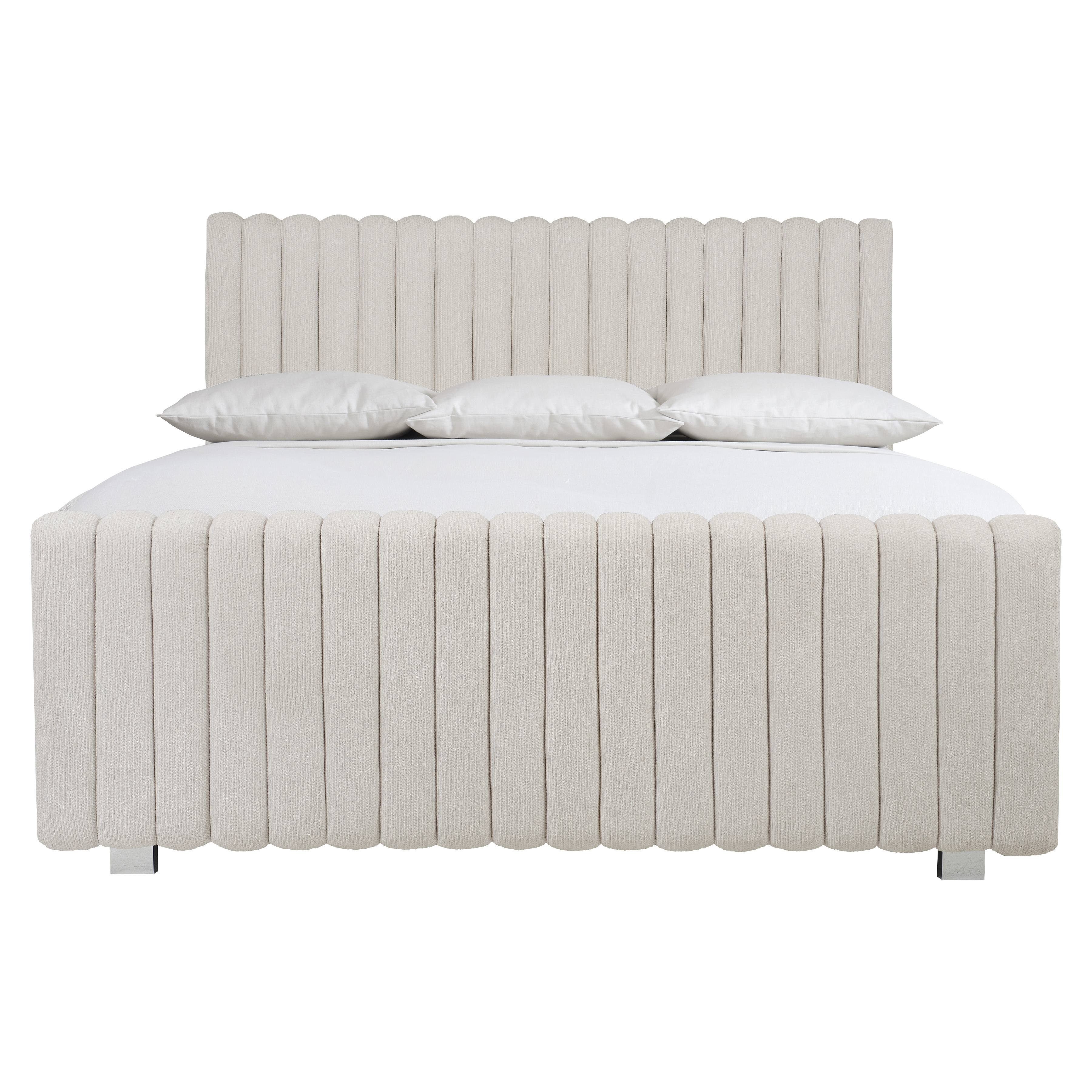 Scout & Nimble Silhouette Fluted Panel King Bed