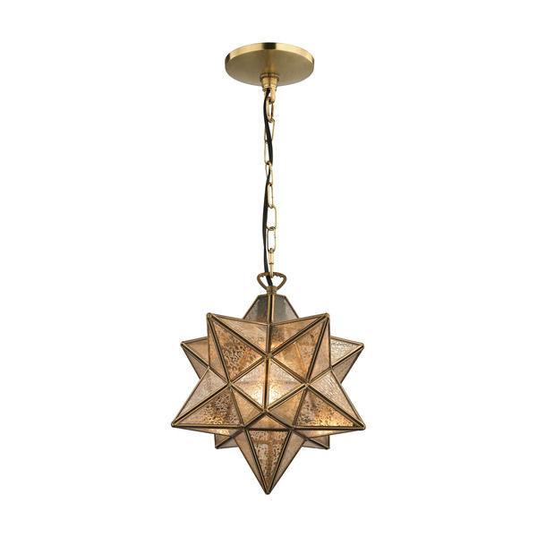 Moravian Star Pendant Gold | Scout & Nimble