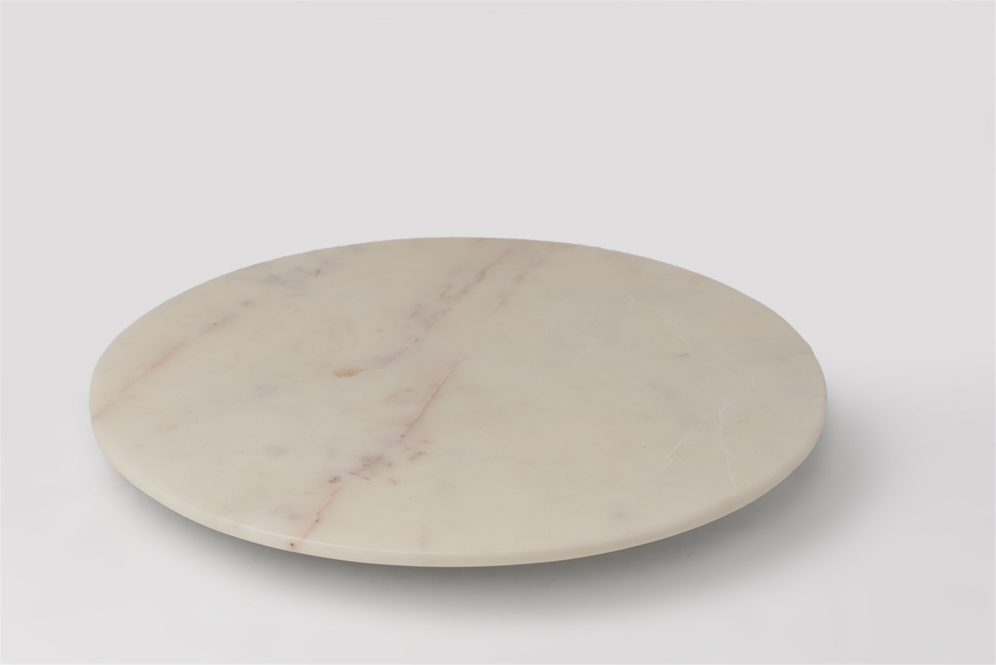 Scout & Nimble Barcelona White Marble Lazy Susan