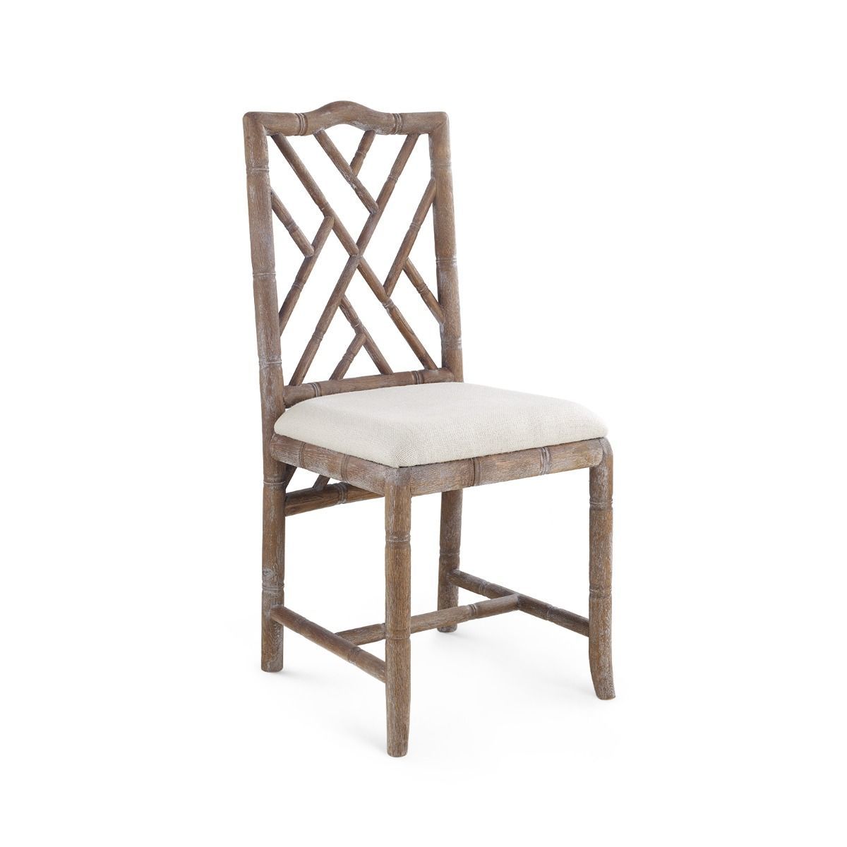 Scout & Nimble Hampton Coastal Driftwood Side Chair
