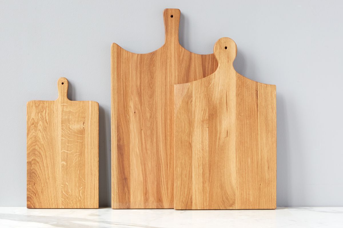 Wooden chopping board set Clearance