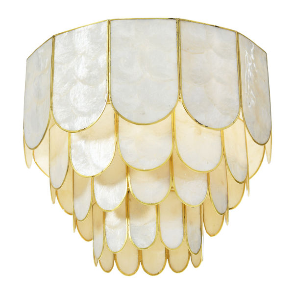 Celestial Cascade 4-Tier Flush Mount Ceiling Light | Scout & Nimble