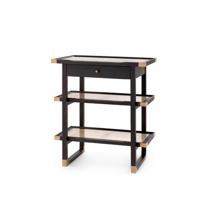 Scout & Nimble Austin Dark Wood Side Table