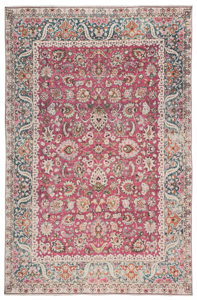Parlour Rug Parlour Oriental Multicolor / Pink Area Rug | Scout & Nimble