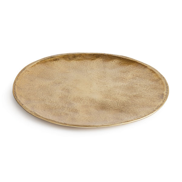 Veda Decorative Round Tray Scout & Nimble