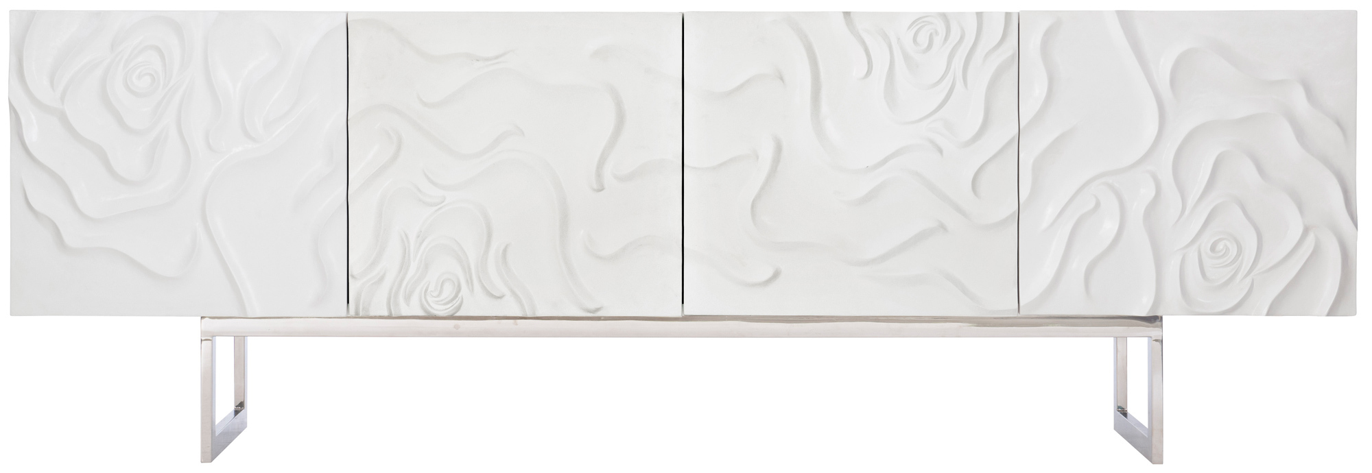 Scout & Nimble Penrose White Credenza