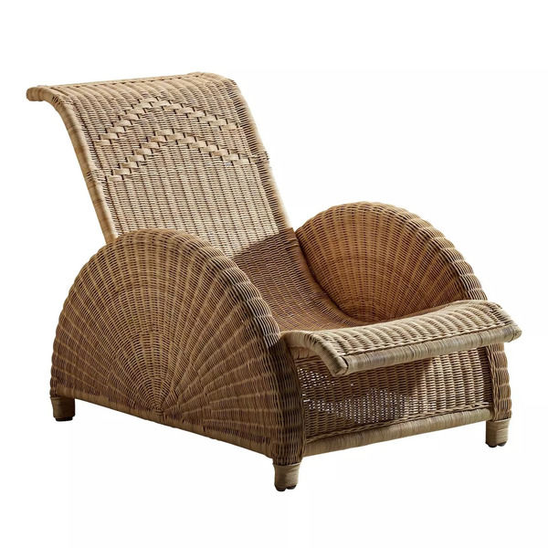 Paris Natural Rattan Exterior Chair | Scout & Nimble